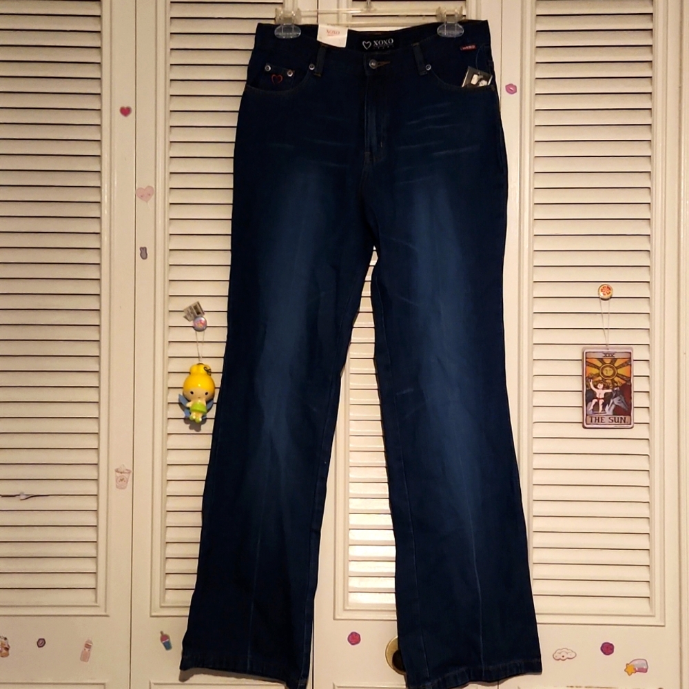 XOXO Girls Jeans ❤️ Vintage Flared Jeans